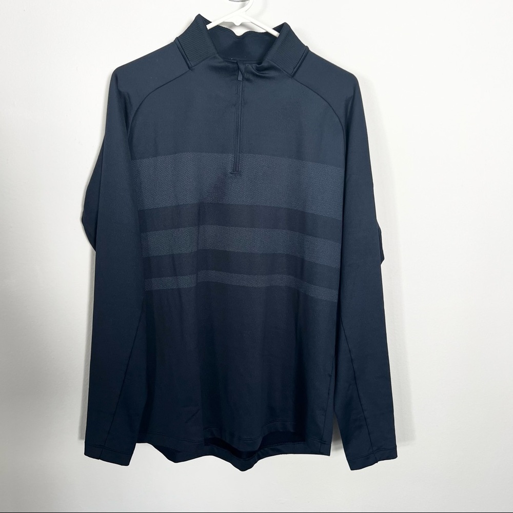 Nike Men’s Navy Dri Fit Vapor Golf 1/4 Zip (Medium)